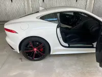 Usata Jaguar F-Type 306 CV (225 kW) 2016 Bianco Coupé