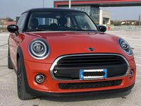 Usata Mini ONE 75 CV (55 kW) 2019 Arancione Utilitaria