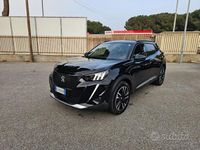 Usata Peugeot e-2008 GT 100 kW (136 CV) 2020 Nero SUV