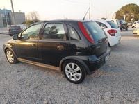 Usata Opel Corsa Club 2006 Nero Utilitaria