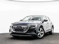 Usata Audi e-tron Business 158 kW (215 CV) 2023 Grigio SUV