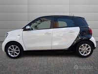 Usata Smart ForFour Passion 71 CV (52 kW) 2018 Bianco Utilitaria