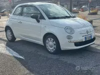 Usata Fiat 500 Pop 69 CV (50 kW) 2008 Bianco Berlina