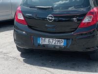 Usata Opel Corsa 58 CV (42 kW) 2007 Nero Berlina