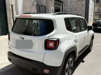Usata Jeep Renegade 120 CV (88 kW) 2015 Bianco SUV
