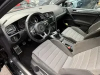 Usata VW Golf VII R-line 150 CV (110 kW) 2016 Nero Berlina