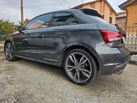 Usata Audi S1 Performance 231 CV (169 kW) 2014 Grigio Utilitaria