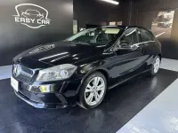 Usata Mercedes A180 109 CV (80 kW) 2016 Nero Berlina