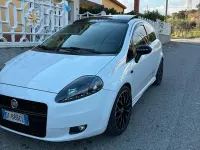Usata Fiat Grande Punto 90 CV (66 kW) 2008 Bianco Utilitaria