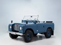 Usata Land Rover 88 77 CV (56 kW) 1980 Blu SUV