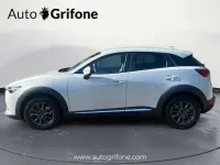 Usata Mazda CX-3 Exceed 105 CV (77 kW) 2016 Bianco SUV