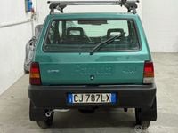 Usata Fiat Panda 4x4 54 CV (39 kW) 2003 Verde Utilitaria