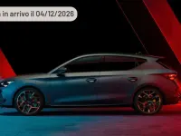 Nuova Cupra Leon 150 CV (110 kW) 2026 Argento Berlina
