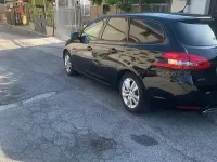 Usata Peugeot 308 SW GT-line 120 CV (88 kW) 2018 Nero Station wagon
