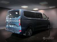 Usata Ford Tourneo Titanium 136 CV (100 kW) 2024 Blu Monovolume