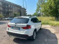 Usata BMW X1 143 CV (105 kW) 2011 Bianco SUV