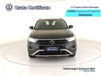 Usata VW T-Roc Life 150 CV (110 kW) 2025 Nero SUV
