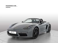 Usata Porsche Boxster 222 CV (163 kW) 2024 Grigio Cabrio