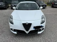 Usata Alfa Romeo Giulietta Super 109 CV (80 kW) 2017 Bianco Utilitaria