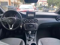 Usata Mercedes A200 Edition 136 CV (100 kW) 2014 Bianco Berlina