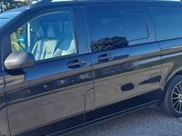 Usata Mercedes Vito 137 CV (100 kW) 2019 Nero Furgone