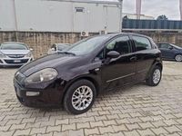 Usata Fiat Punto Evo Dynamic 77 CV (56 kW) 2011 Nero Utilitaria