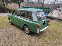 Usata Autobianchi Bianchina 1960 Verde Utilitaria