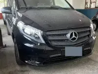 Usata Mercedes Vito 163 CV (119 kW) 2017 Nero Furgone