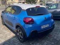 Usata Citroën C3 Shine 83 CV (61 kW) 2019 Blu/azzurro Utilitaria