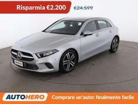 Usata Mercedes A180 116 CV (85 kW) 2022 Argento Berlina