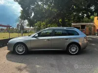 Usata Alfa Romeo 159 170 CV (125 kW) 2009 Grigio Station wagon