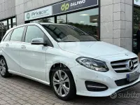Usata Mercedes B180 109 CV (80 kW) 2015 Bianco Utilitaria