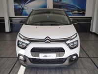 Usata Citroën C3 Shine 102 CV (75 kW) 2022 Bianco + tetto nero Utilitaria