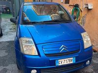 Usata Citroën C2 2005 Blu Utilitaria