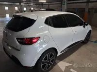 Usata Renault Clio IV 90 CV (66 kW) 2015 Bianco Berlina