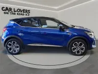 Usado Renault Captur Techno 101 CV (74 kW) 2023 Azul SUV