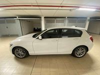 Usata BMW 118 143 CV (105 kW) 2011 Bianco Utilitaria