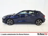 Usata Audi A3 Sportback Advanced 116 CV (85 kW) 2022 Azzurro Utilitaria