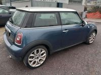 Usata Mini Cooper D 109 CV (80 kW) 2010 Blu/azzurro Utilitaria