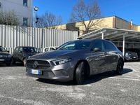 Usata Mercedes A180 Premium 116 CV (85 kW) 2020 Grigio Berlina
