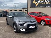 Usata Citroën C3 Feel 102 CV (75 kW) 2022 Grigio Utilitaria