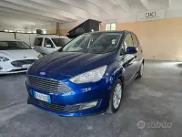 Usata Ford C-MAX Titanium 95 CV (69 kW) 2017 Blu Monovolume