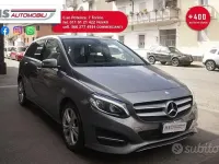 Usata Mercedes B180 109 CV (80 kW) 2016 Grigio scuro Utilitaria