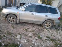 Usata Hyundai Santa Fe 112 CV (82 kW) 2001 Grigio SUV