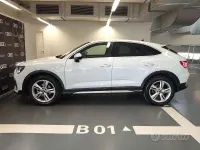 Usata Audi Q3 Sportback S-Line 150 CV (110 kW) 2024 Bianco SUV