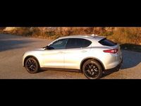 Usata Alfa Romeo Stelvio 280 CV (205 kW) 2018 Grigio SUV