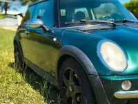 Usata Mini Cooper 88 CV (64 kW) 2006 Verde Utilitaria