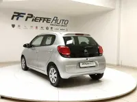 Begagnad Citroën C1 Feel 69 HK (50 kW) 2016 Grå Halvkombi