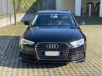 Usata Audi A6 150 CV (110 kW) 2017 Nero Station wagon