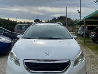 Usata Peugeot 2008 Allure 82 CV (60 kW) 2014 Bianco SUV